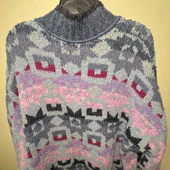 NEW…. Free people Women's blue bell cardigan Sweater size small - Picture 3 of 5